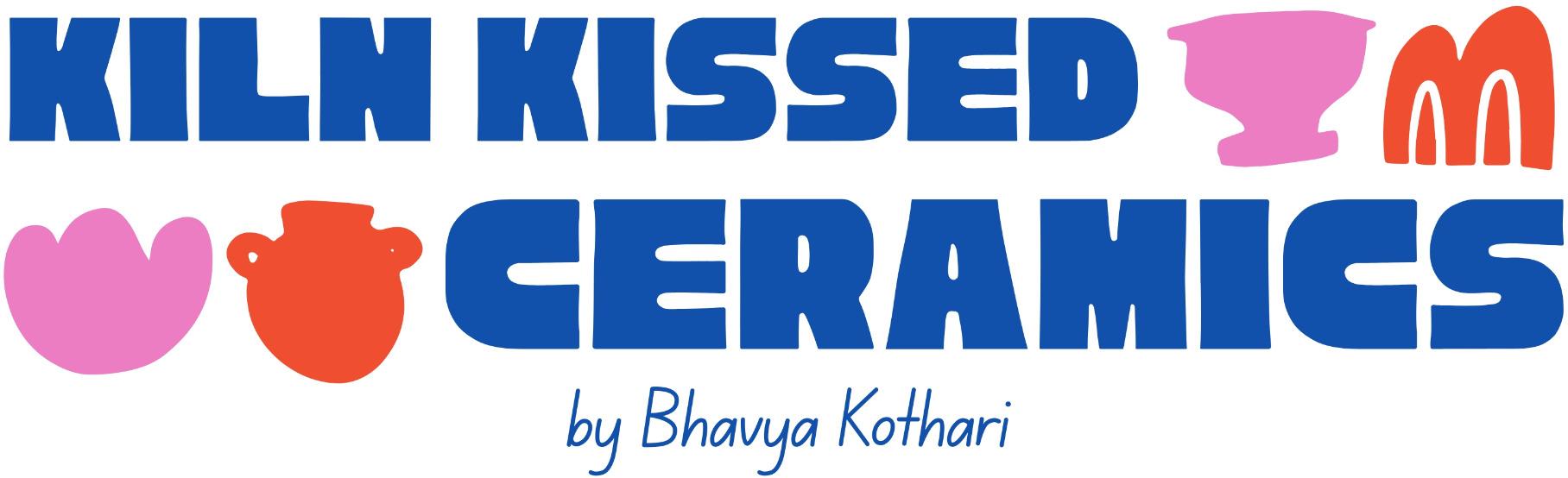 Kiln Kissed Ceramics by Bhavya Kothari