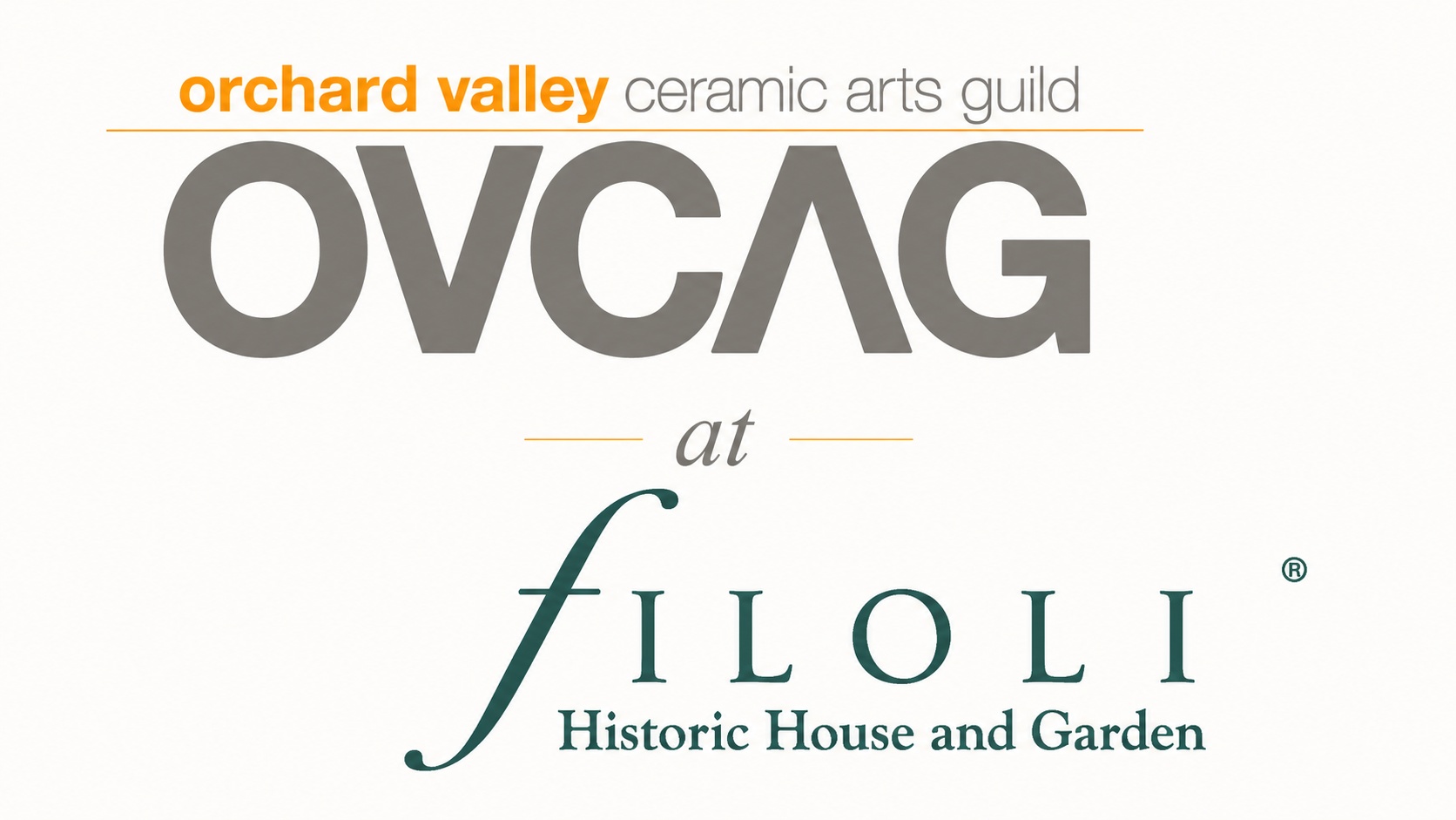OVCAG booth at Filoli's Art Walk 2026 event image