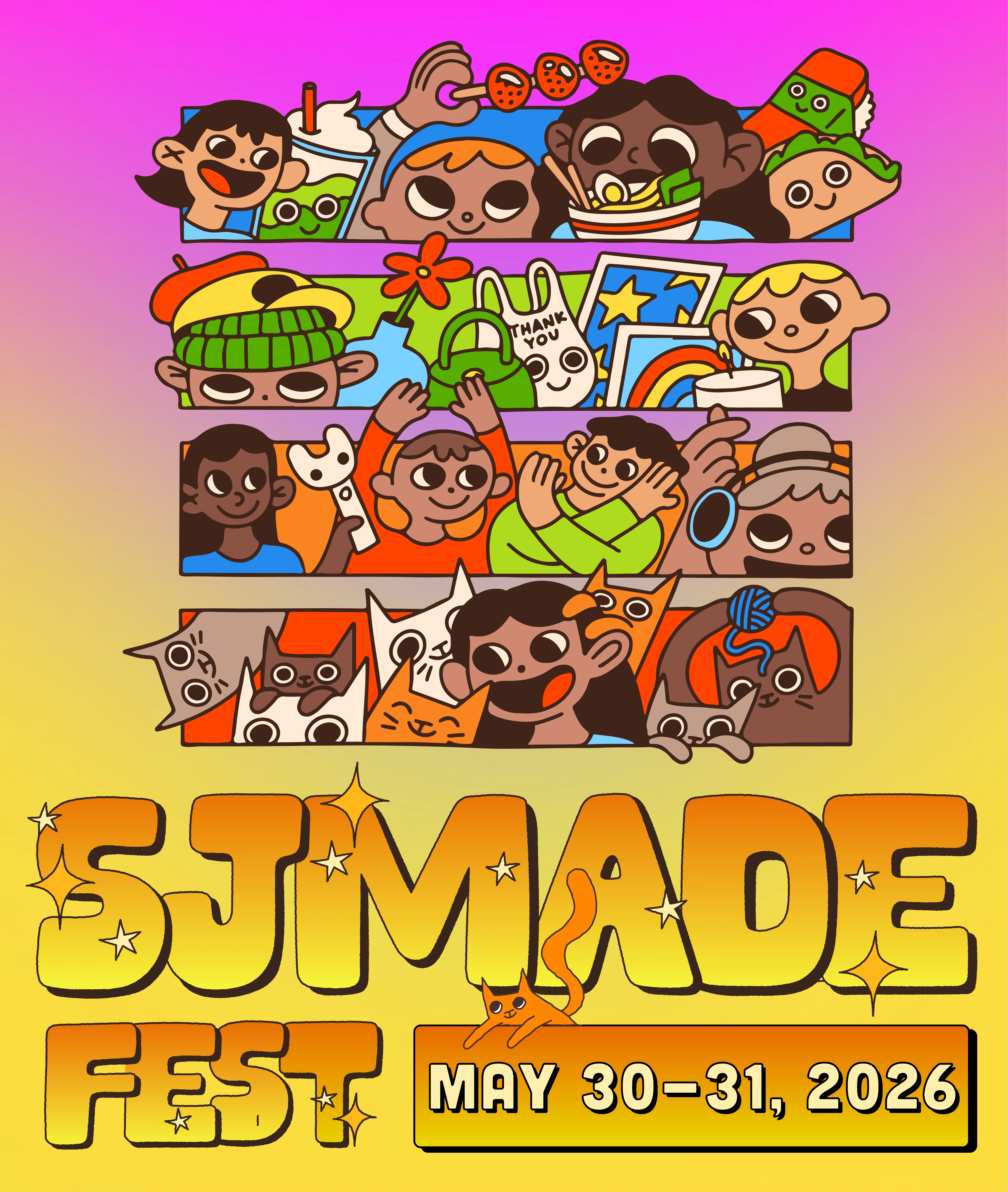 SJMADE Fest 2026 event image