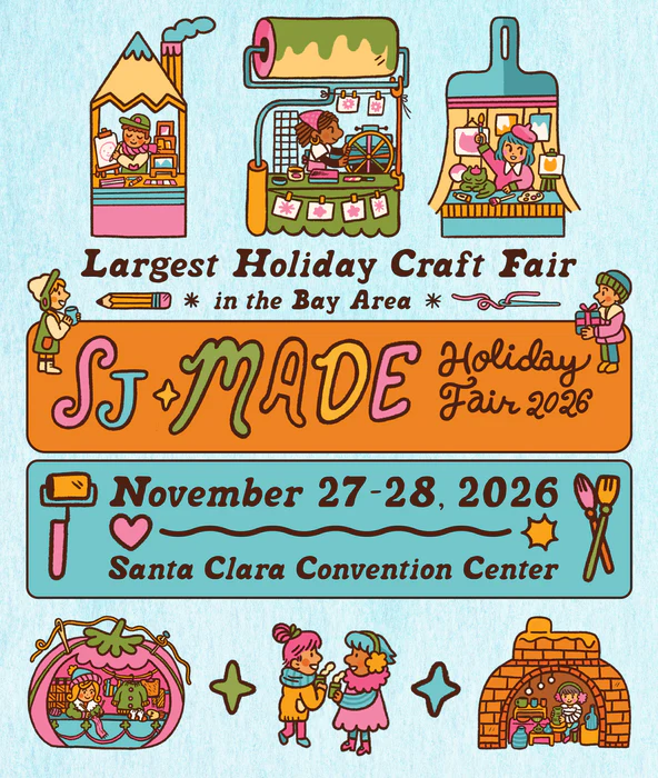 SJMADE Holiday Fair 2026 event image